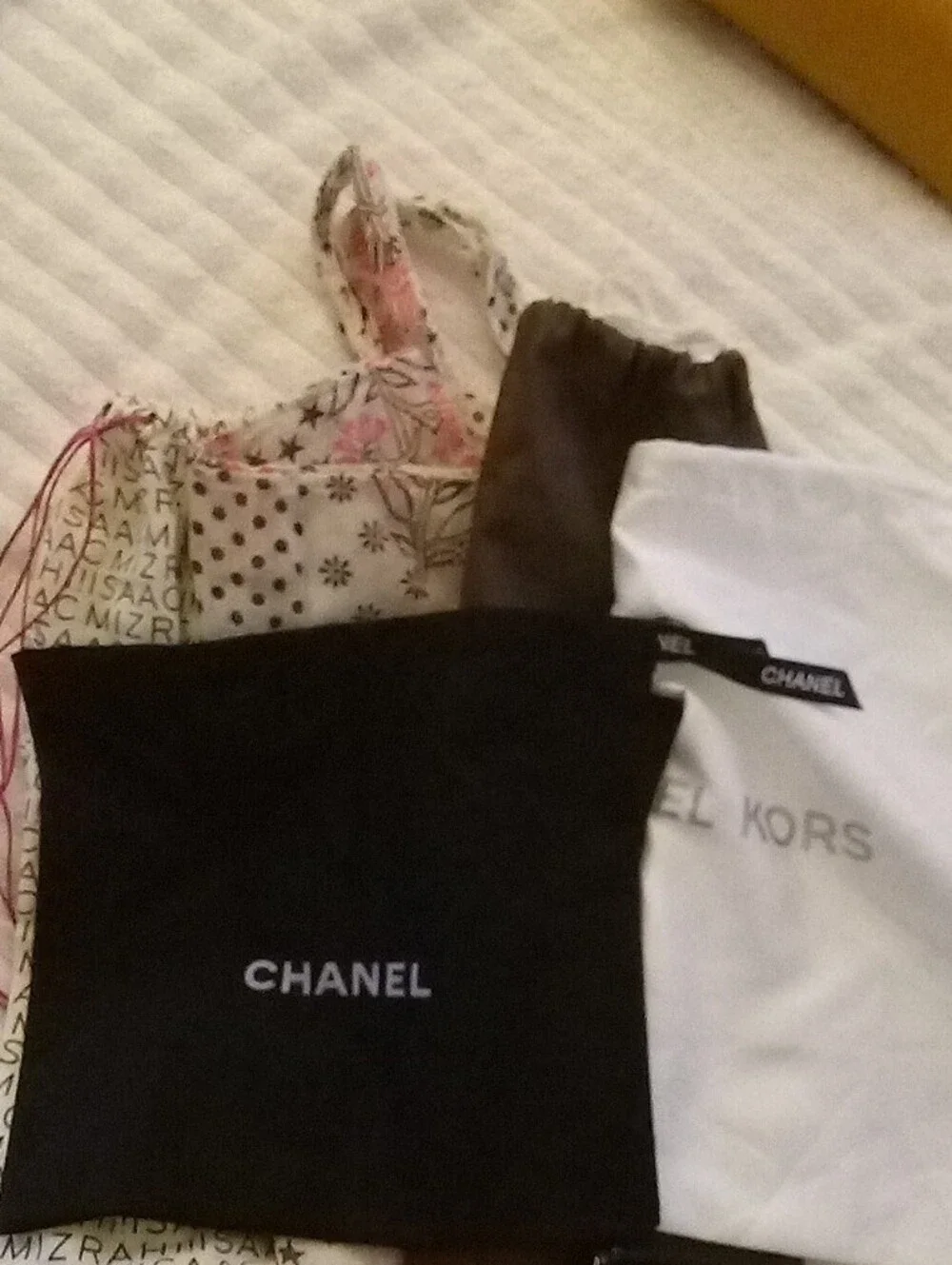 Lot Of Random Dust Bags